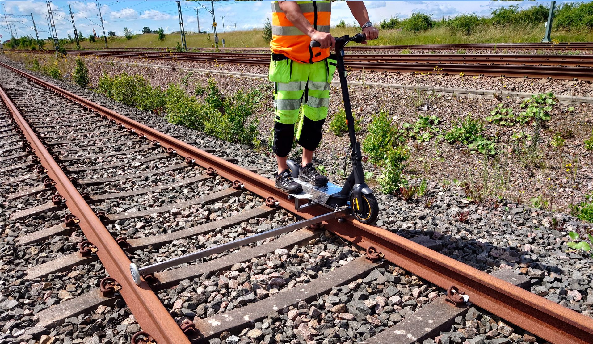 RS22 MK II on the rail
