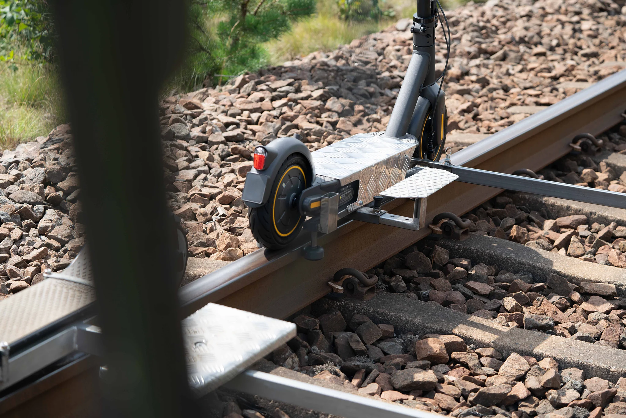 RS22 på rälsen