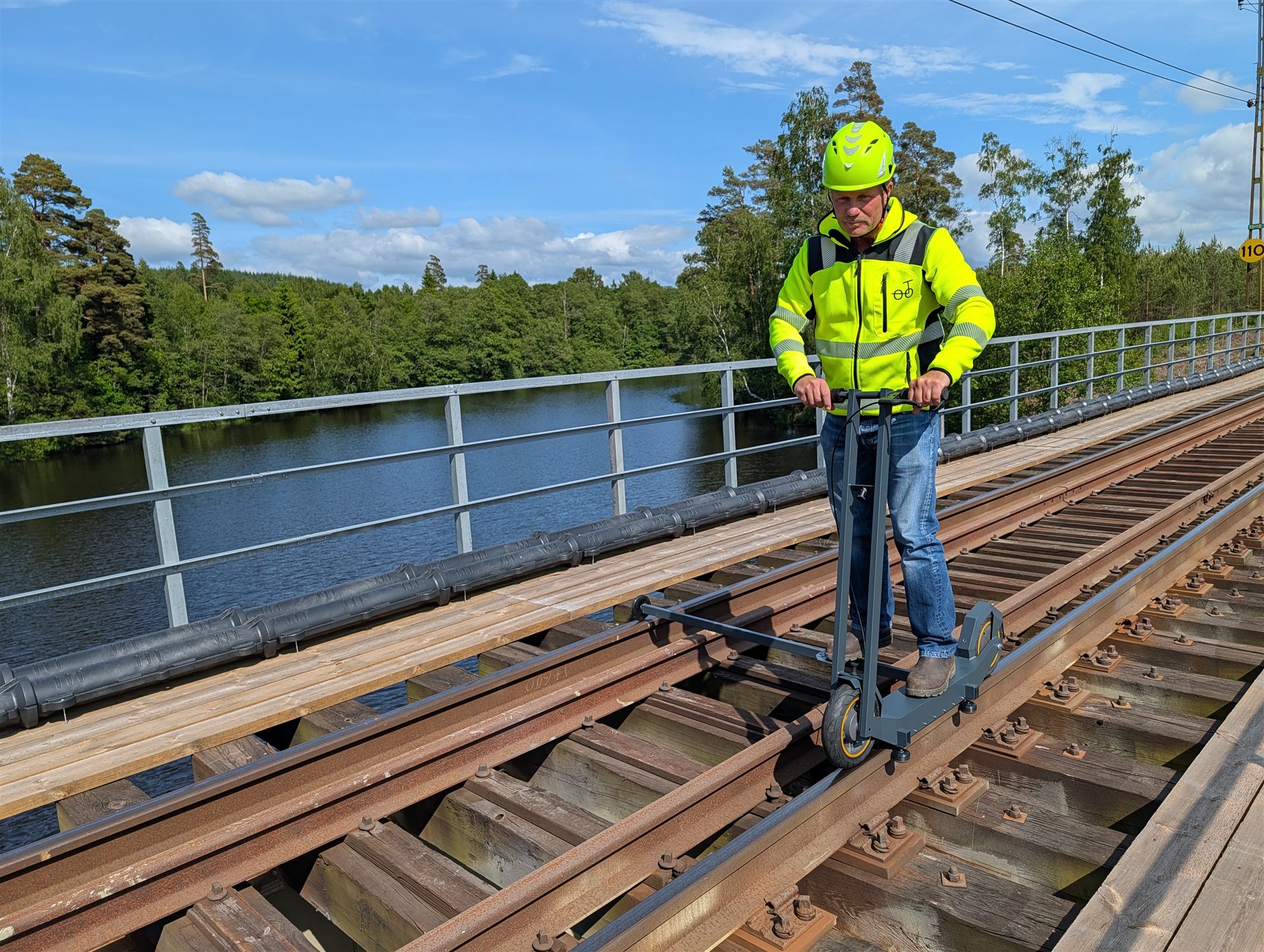 Rail worker
